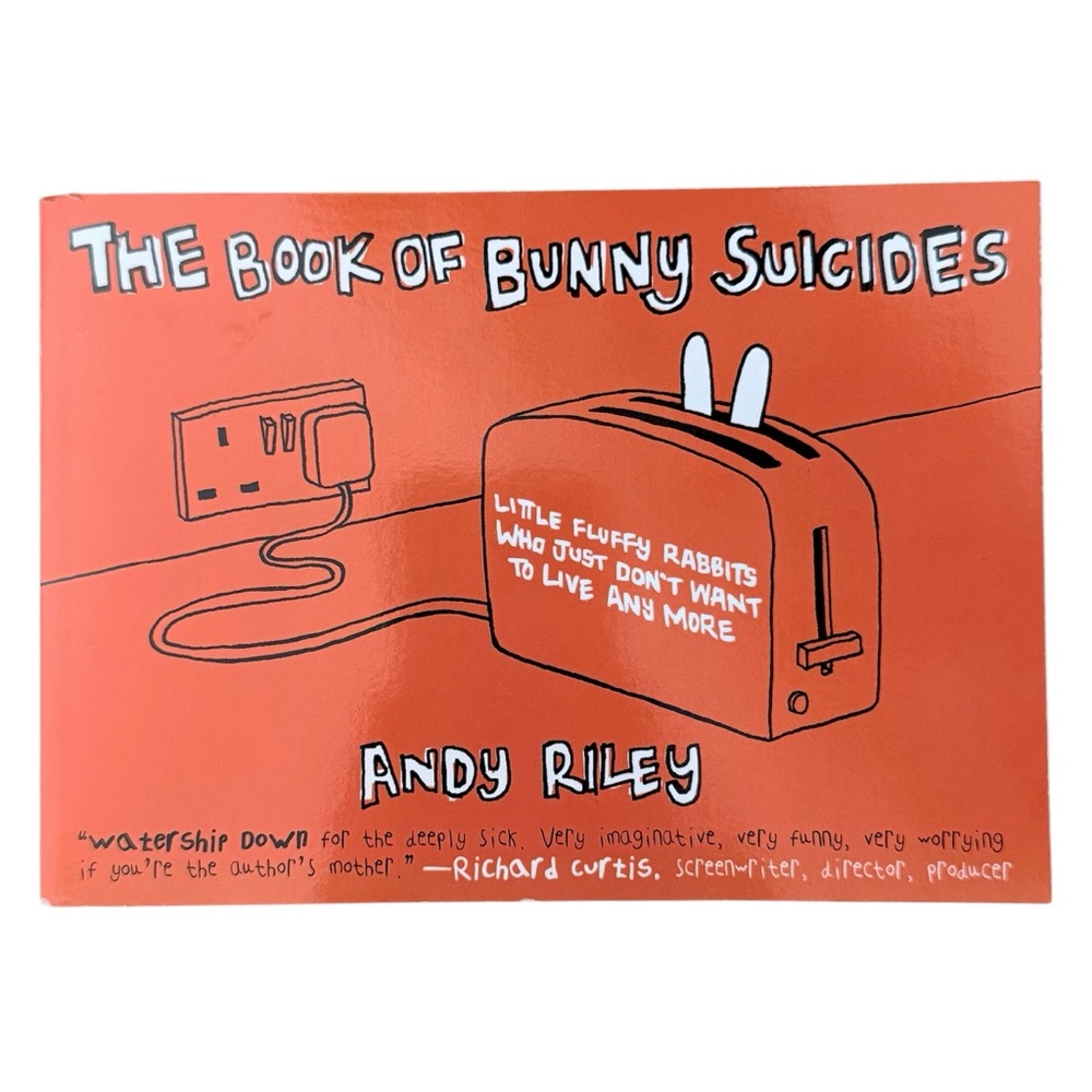 The Book of Bunny Suicides by Andy Riley
